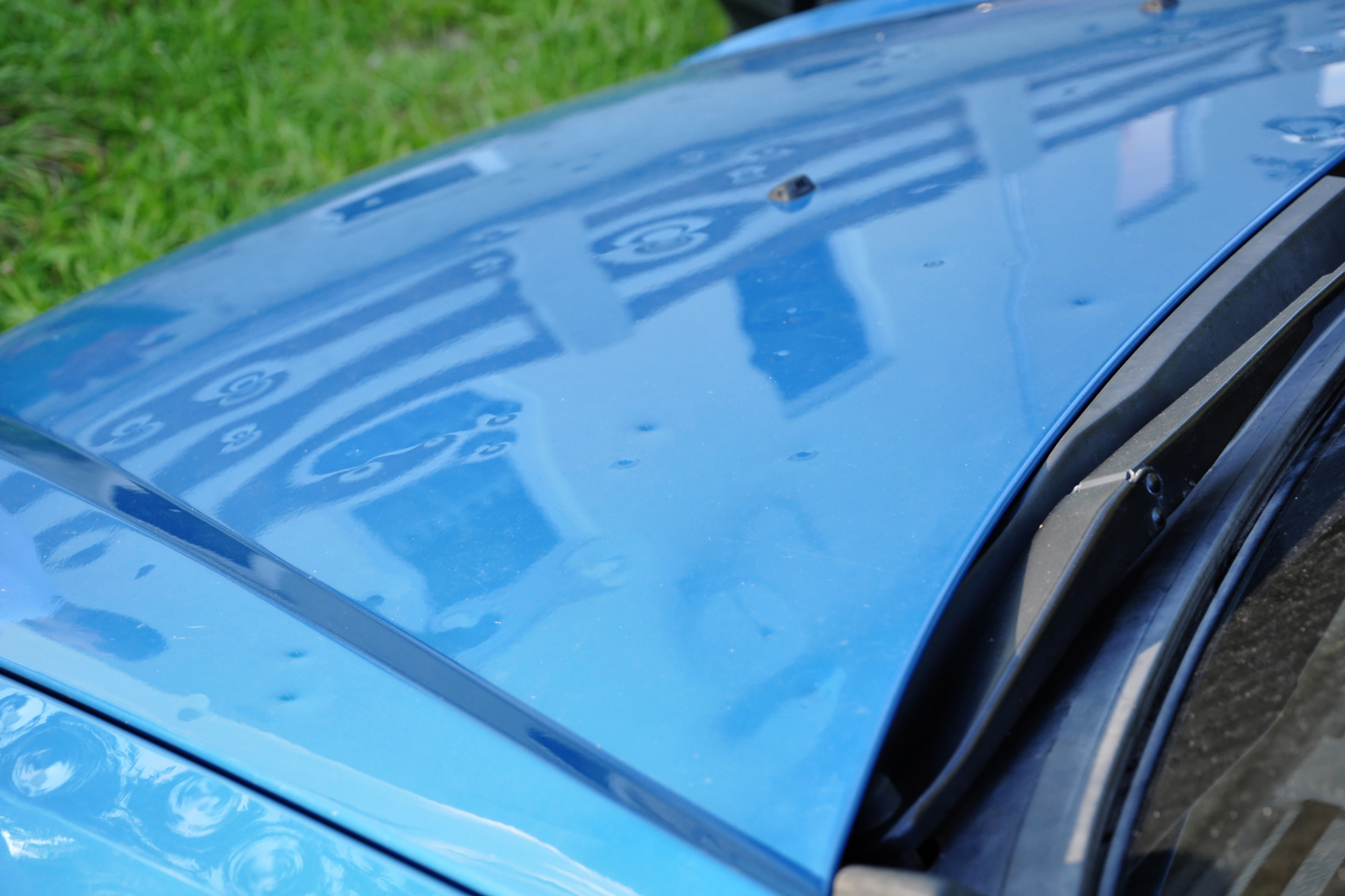 Hail Damage